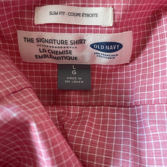 3/$30 Old Navy Dress Shirt - Picture 2 of 3